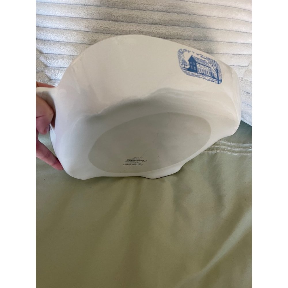 Vintage Amana Radarange by Corning Blue Colonial House Browning Casserole Baking - Picture 10 of 12